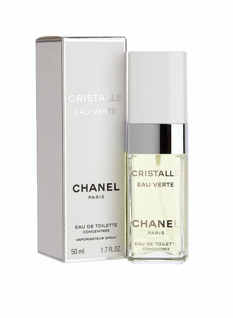 Chanel Cristalle Eau Verte Concentrée Eau de Toilette for Women 100 ml   Balticos