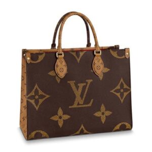 Túi xách LV Louis Vuitton Onthego màu nâu