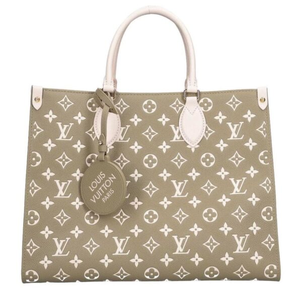 Túi xách LV Louis Vuitton Onthego màu nâu xám