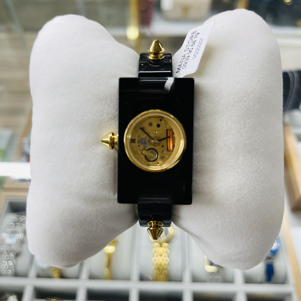 Đồng hồ đeo tay thời trang cao cấp màu trắng siêu xinh dành cho bạn nữ  Khaly Shop