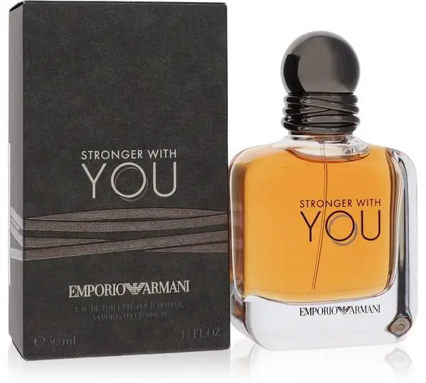 Arriba 35+ imagen armani stronger with you for men