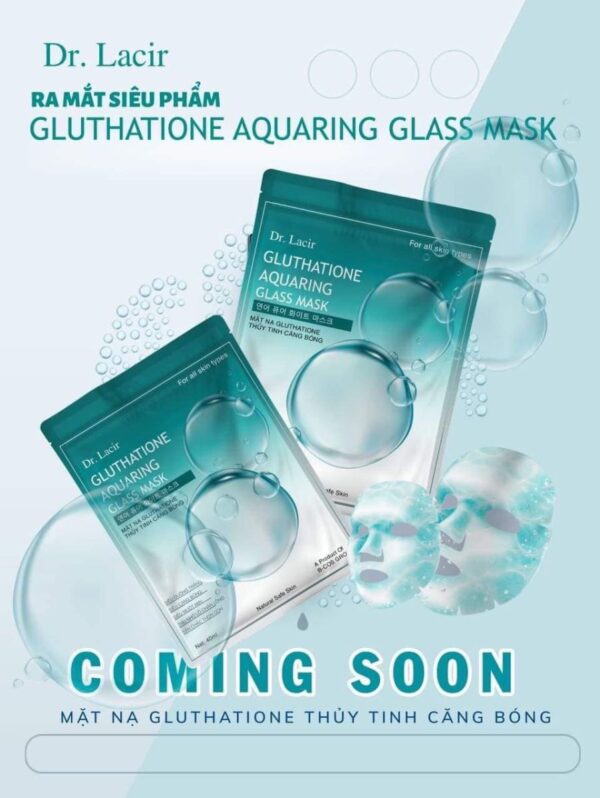 Glu Aquaring Glass Mask – Mặt nạ thuỷ tinh căng bóng