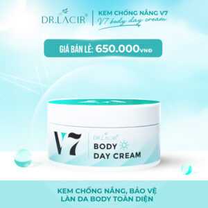 Kem body ban ngày V7 - Body day cream V7