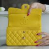 Túi xách Chanel CF Classic Flap siêu cấp vàng
