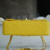 Túi xách Chanel CF Classic Flap siêu cấp vàng - Image 6