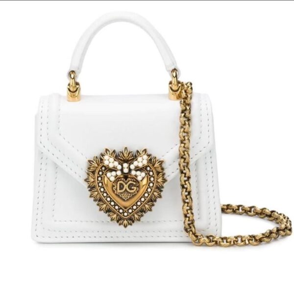 Túi Xách Dolce & Gabbana Mini Devotion Top-Handle Bag