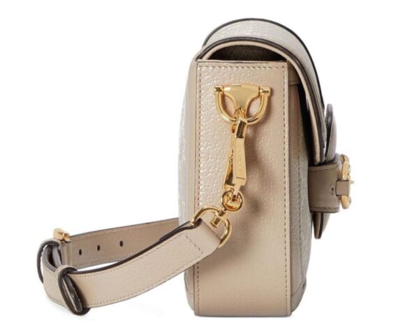 Túi xách Gucci Horsebit Mini Beige đeo chéo