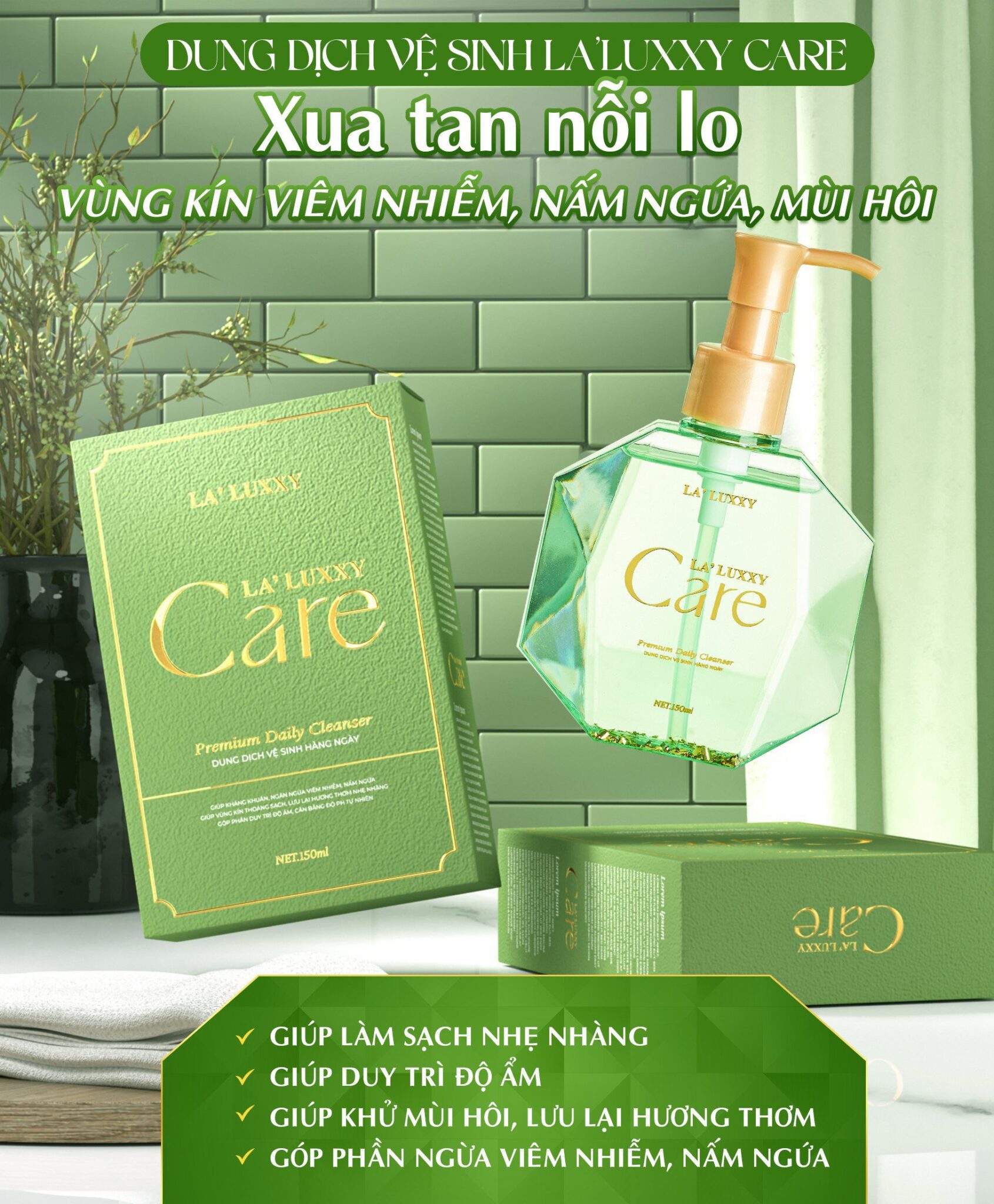 Dung Dịch Vệ Sinh Laluxxy Care Dr Lacir