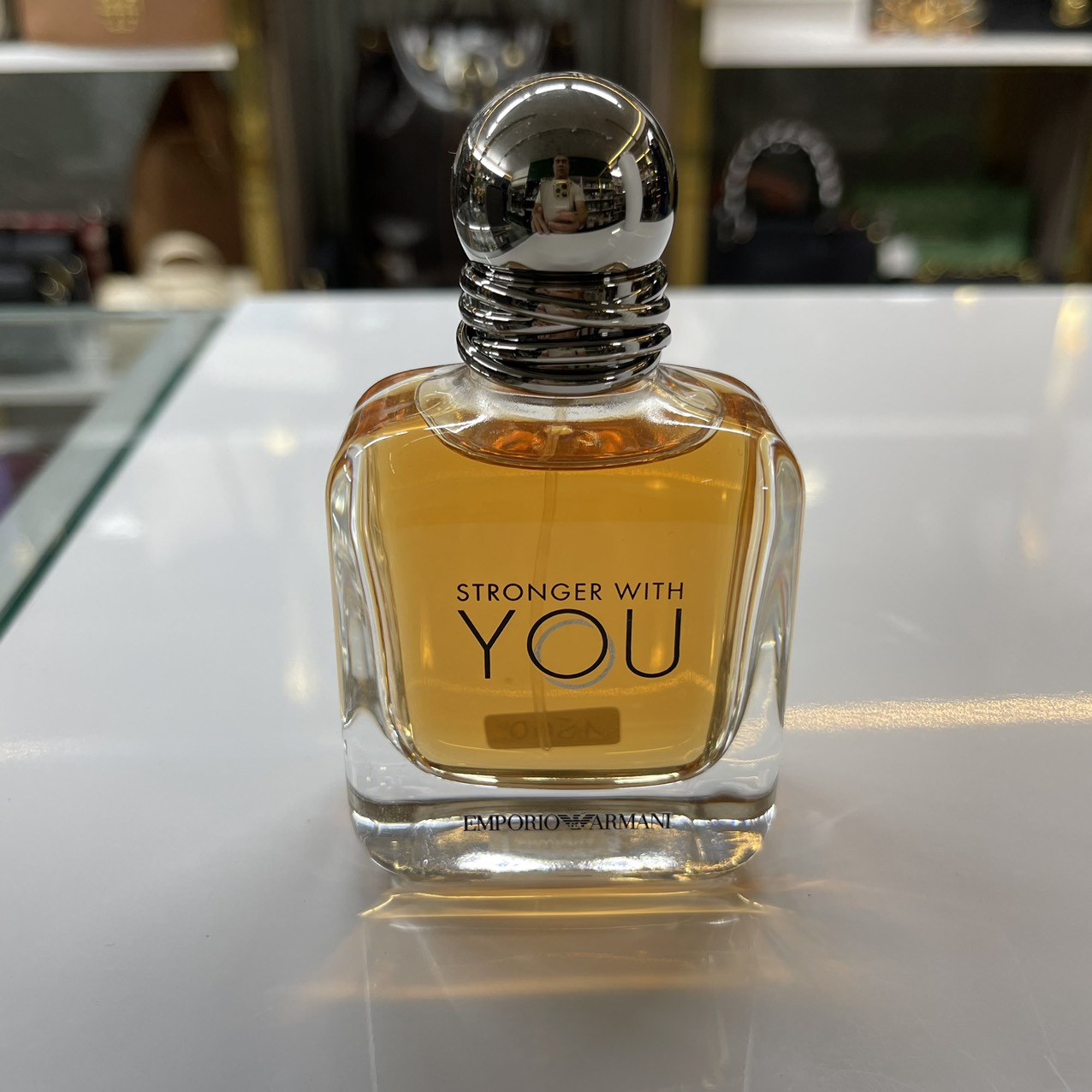 Nước Hoa Giorgio Armani Emporio Armani Stronger With You For Men – 50ml –  Mana Store – Túi xách, trang sức, nước hoa, mỹ phẩm, thực phẩm chức năng