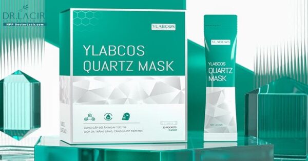 Ylabcos Quartz Mask – Mặt Nạ Thạch Anh Dưỡng Da Dịu Nhẹ