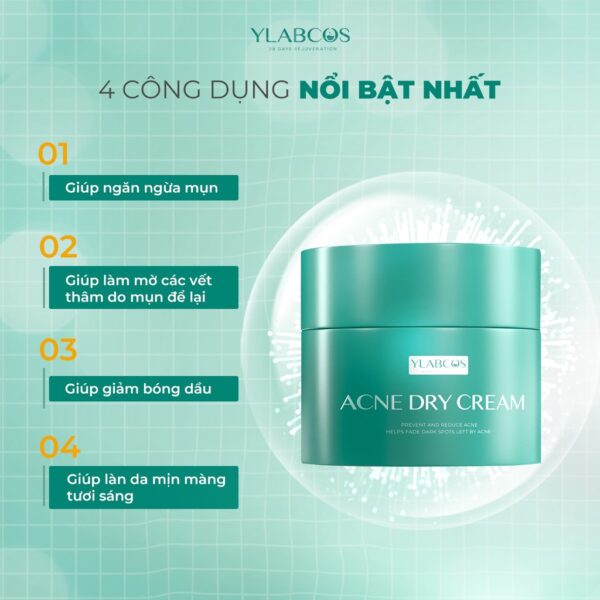 Kem Gom Cồi Mụn Dr Lacir – Acne Dry Cream